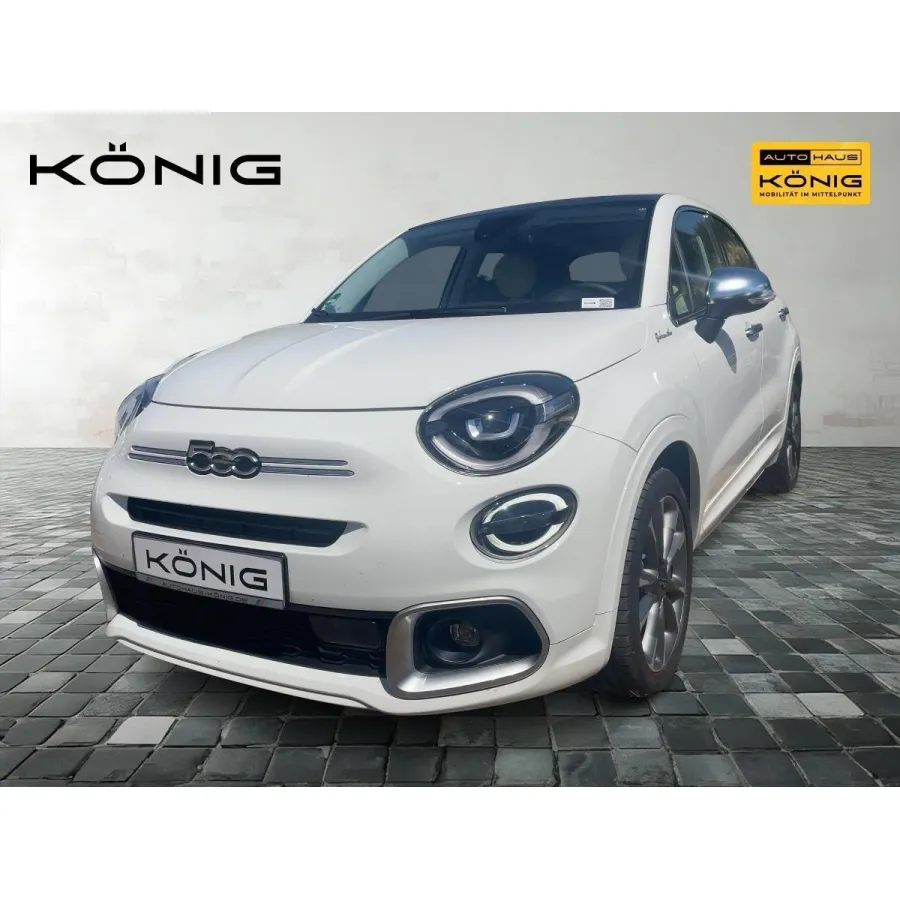 Fiat 500X, 2023, АКПП, пробег 9508 км