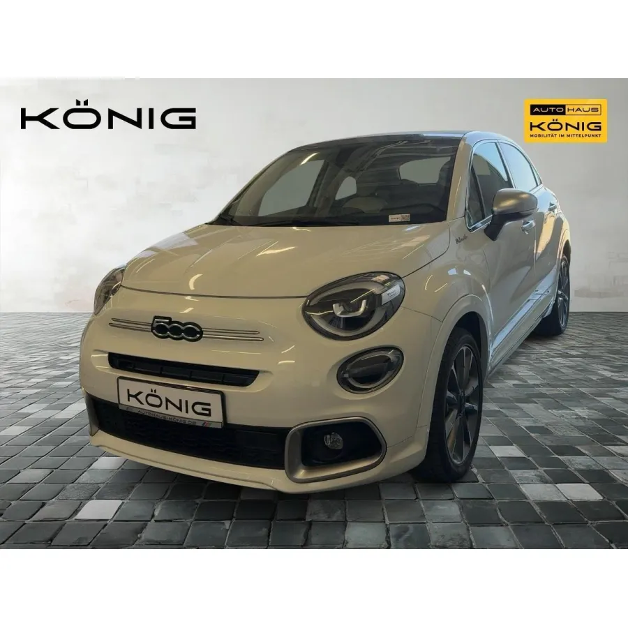 Fiat 500X, 2023, АКПП, пробег 8200 км