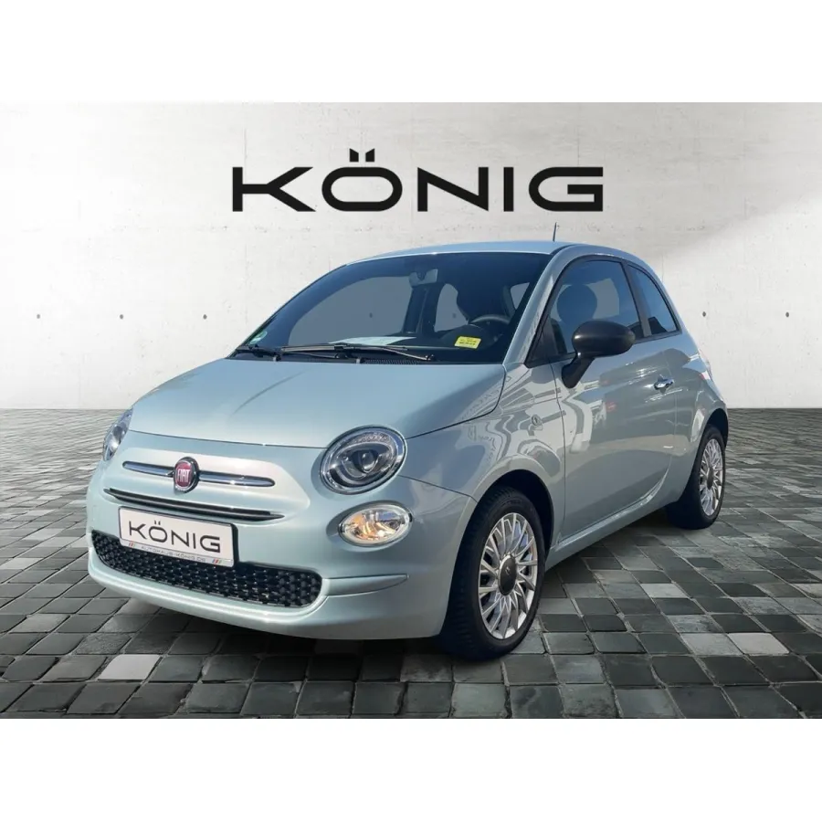 Fiat 500, 2023, МКПП, пробег 8426 км