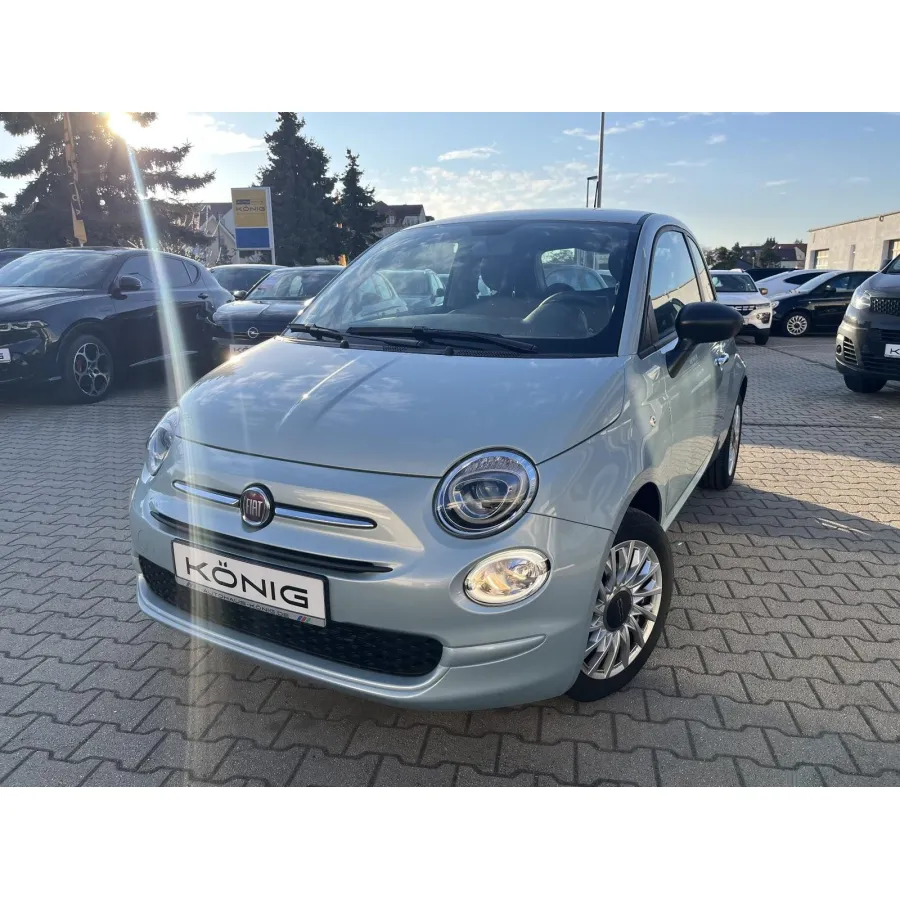 Fiat 500, 2023, МКПП, пробег 7102 км