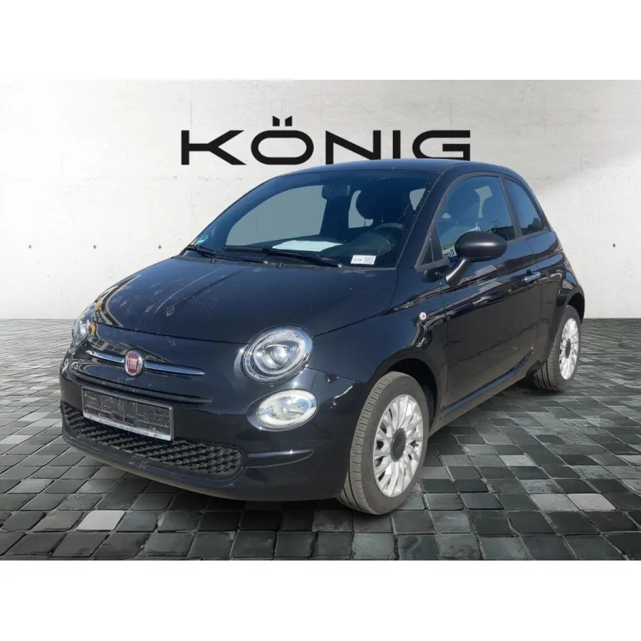 Fiat 500, 2023, МКПП, пробег 4991 км