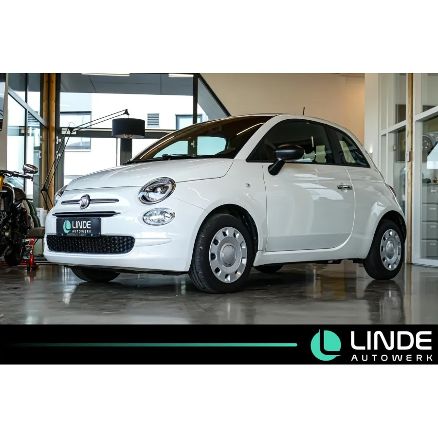 Fiat 500, 2023, МКПП, пробег 11800 км