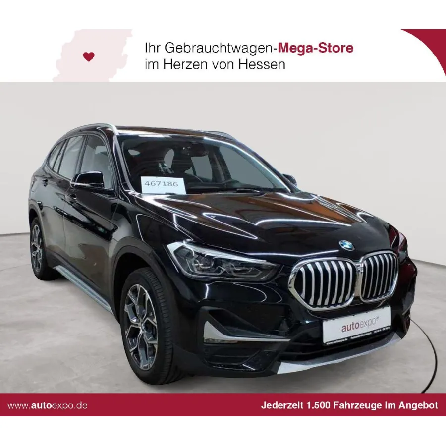 BMW X1, 2021, АКПП, пробег 87127 км