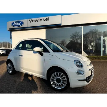 Fiat 500, 2022, МКПП, пробег 31184 км