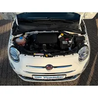 Fiat 500, 2022, МКПП, пробег 31184 км