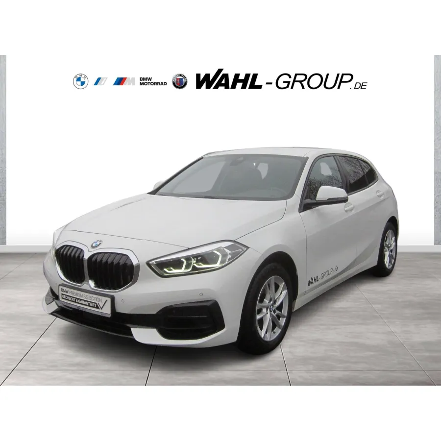 BMW 116, 2023, МКПП, пробег 25200 км