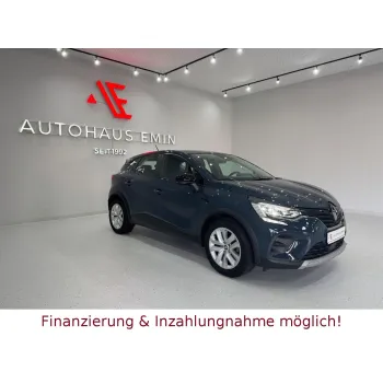 Renault Captur, 2021, АКПП, пробег 61943 км