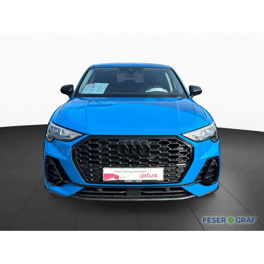 Audi Q3, 2023, АКПП, пробег 24100 км