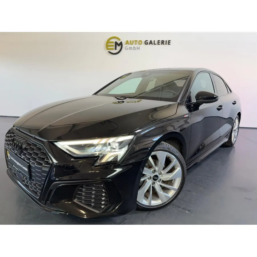 Audi A3, 2022, АКПП, пробег 59800 км