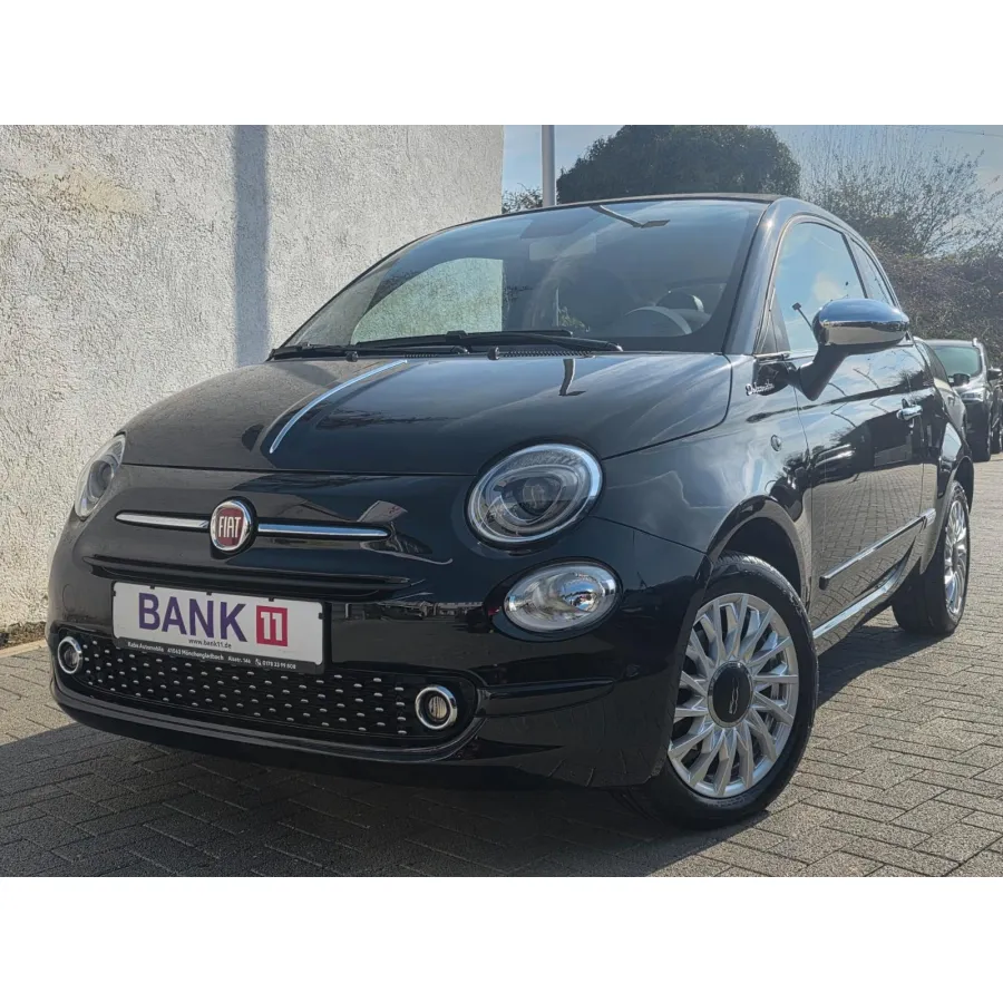 Fiat 500C, 2022, МКПП, пробег 58500 км