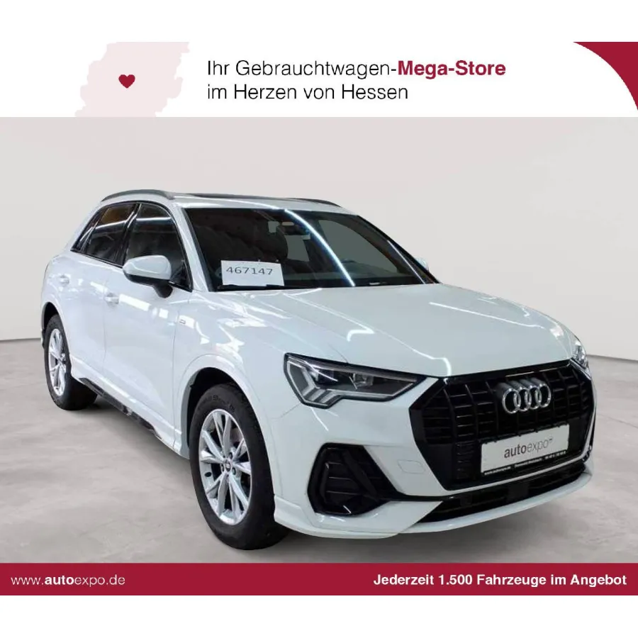Audi Q3, 2021, МКПП, пробег 47380 км