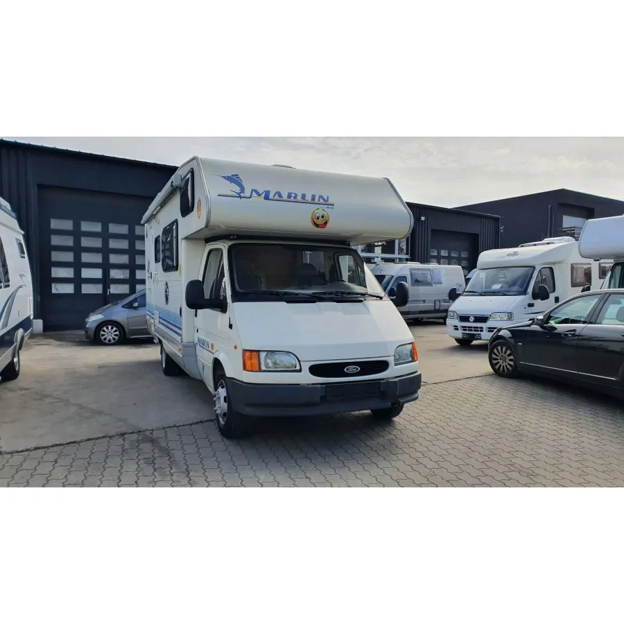 Автодом Elnagh Big, 2000, МКПП, пробег 152500 км