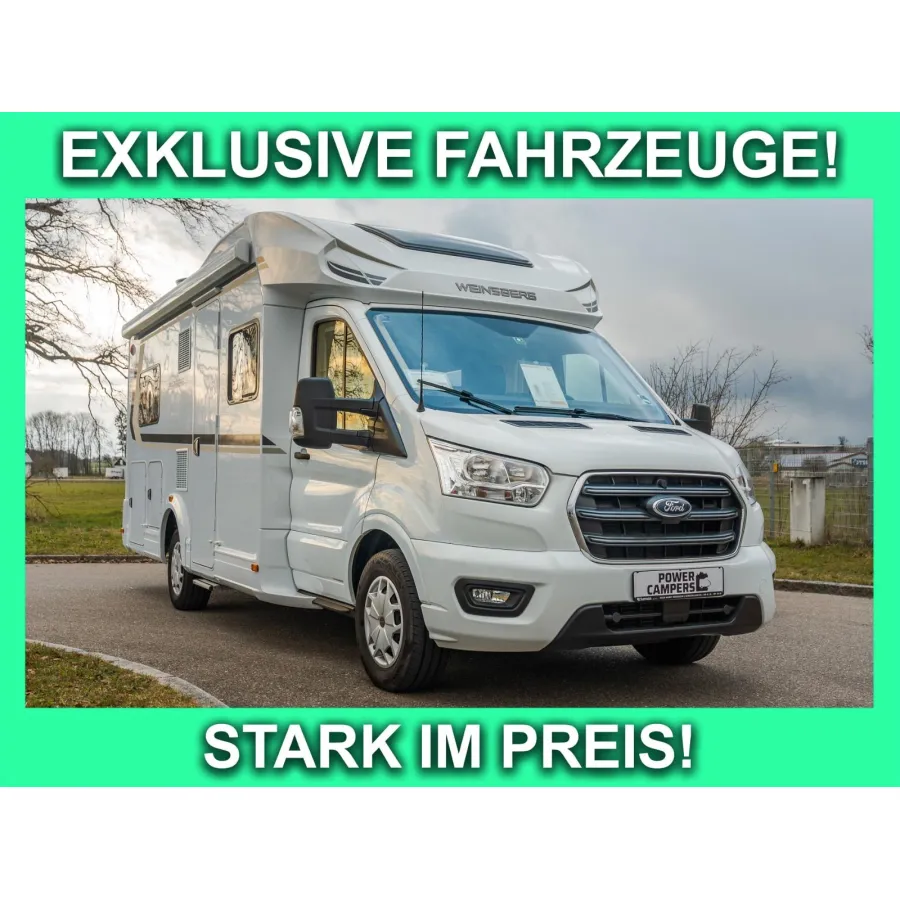 Автодом Weinsberg CaraSuite, 2025, МКПП, пробег 12200 км