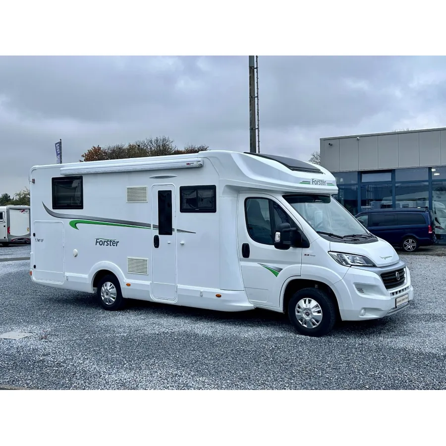 Автодом Forster T, 2021, МКПП, пробег 73082 км