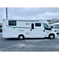 Автодом Forster T, 2021, МКПП, пробег 73082 км