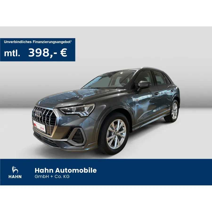 Audi Q3, 2022, АКПП, пробег 85197 км