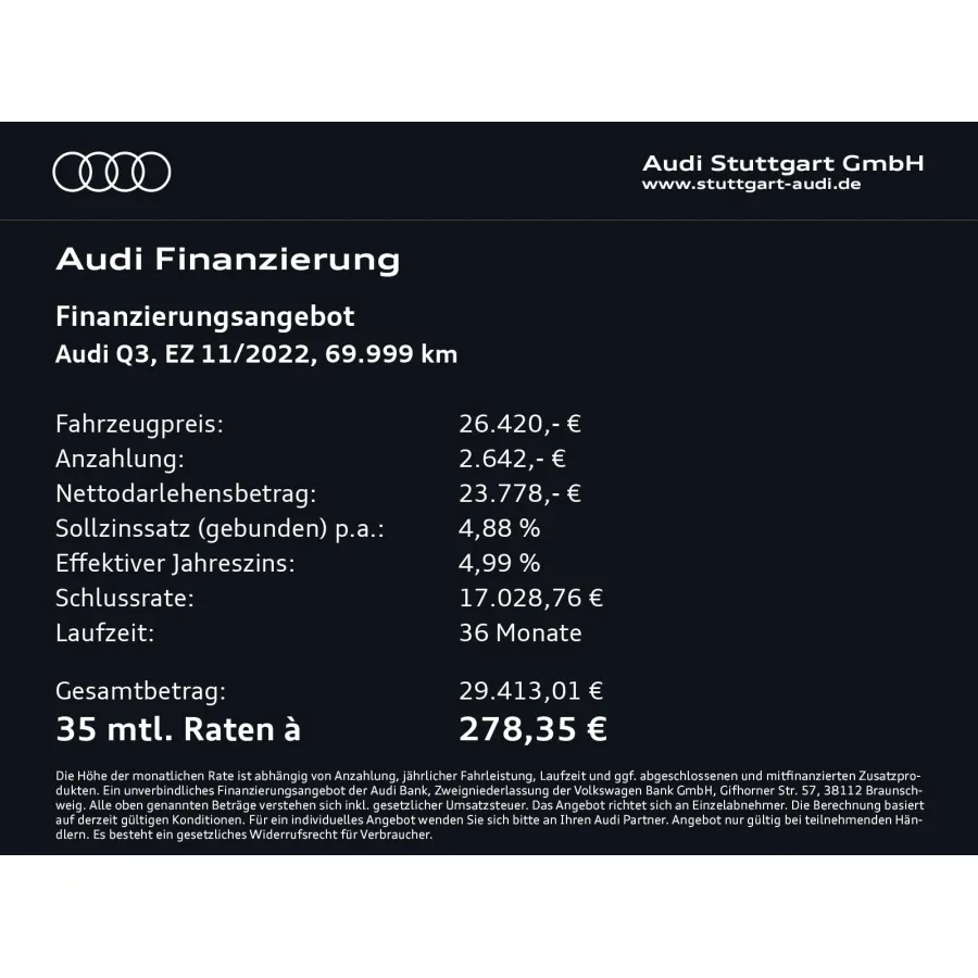 Audi Q3, 2022, МКПП, пробег 69999 км
