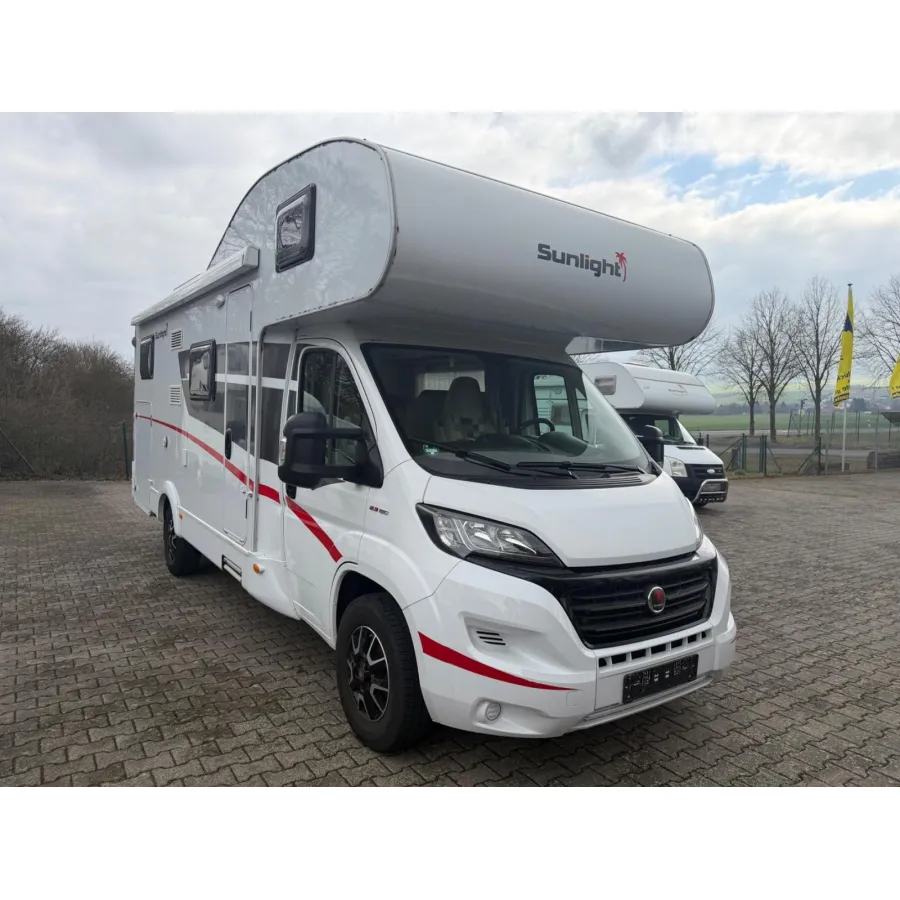 Автодом Sunlight A70, 2019, АКПП, пробег 79714 км