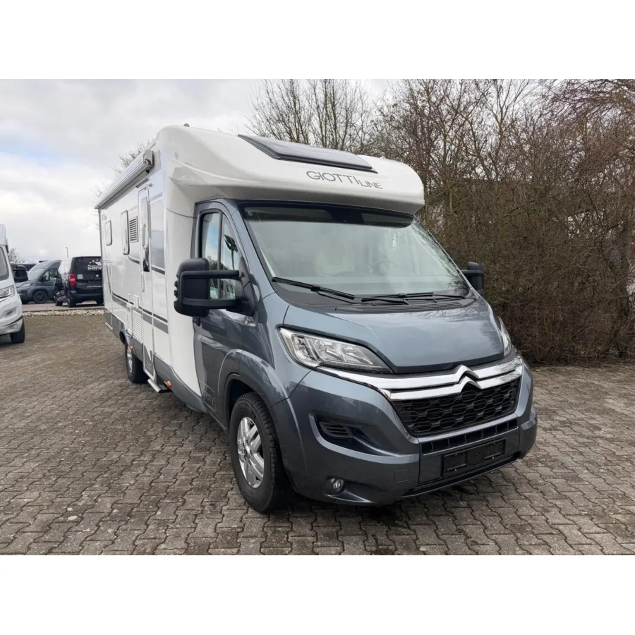 Автодом GiottiLine Therry, 2020, МКПП, пробег 37550 км