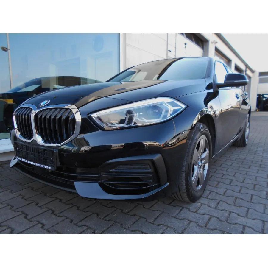 BMW 118, 2020, МКПП, пробег 47000 км