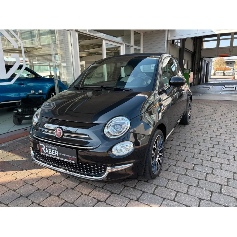 Fiat 500C, 2021, МКПП, пробег 26180 км