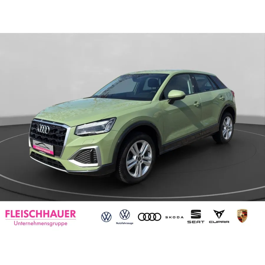 Audi Q2, 2023, АКПП, пробег 54054 км