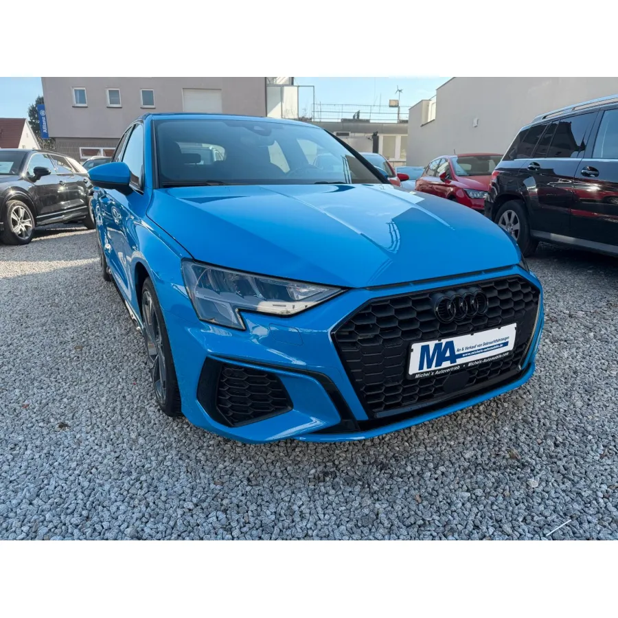 Audi A3, 2023, АКПП, пробег 79000 км