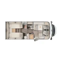 Автодом Carado T, 2025, АКПП, пробег 1600 км