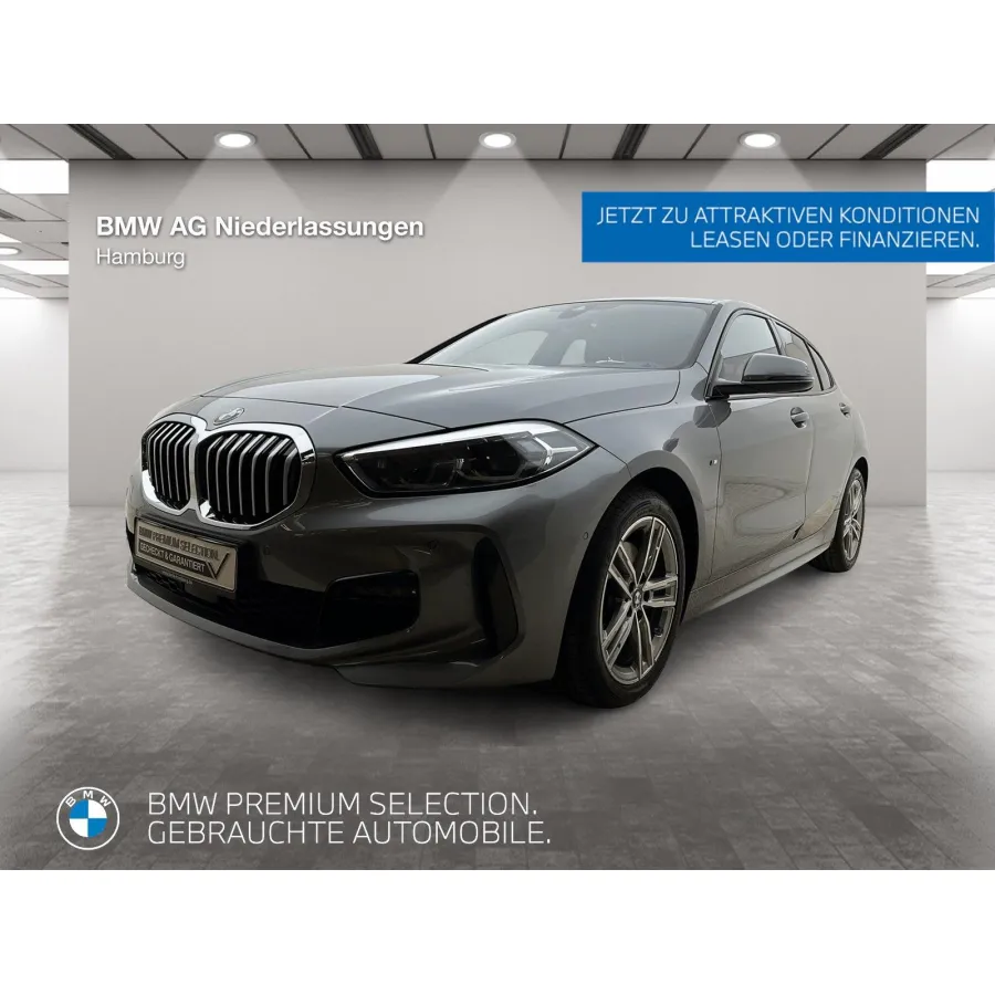 BMW 118, 2023, АКПП, пробег 40756 км