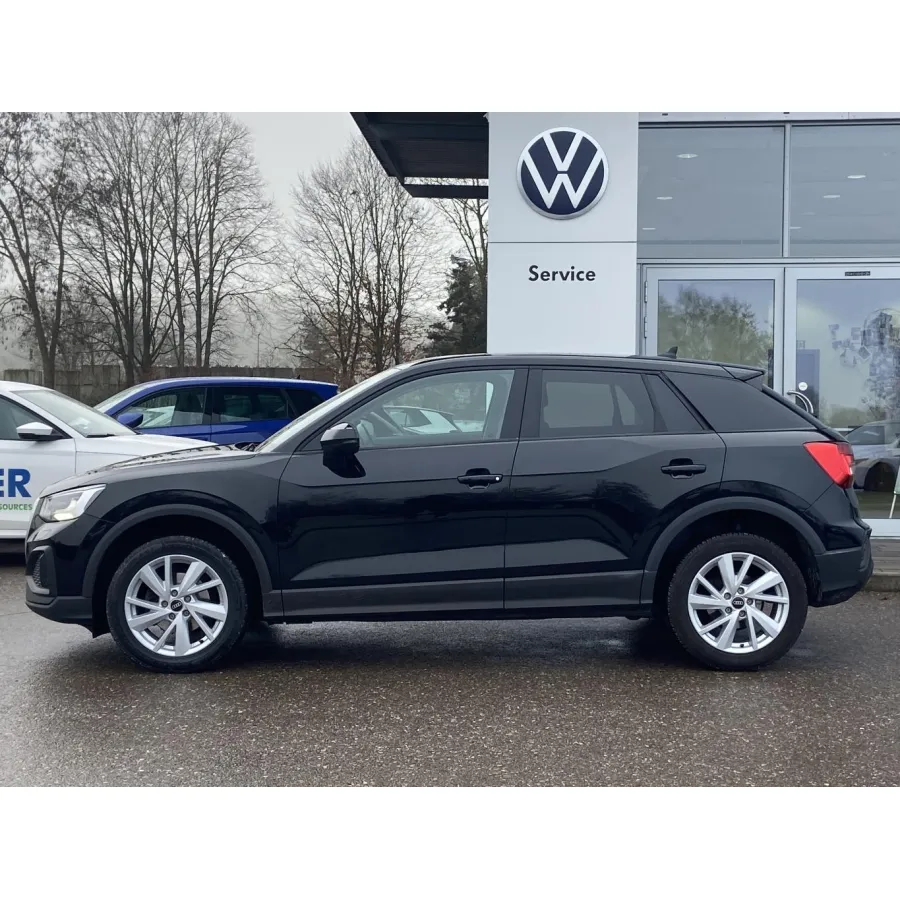 Audi Q2, 2022, АКПП, пробег 47074 км