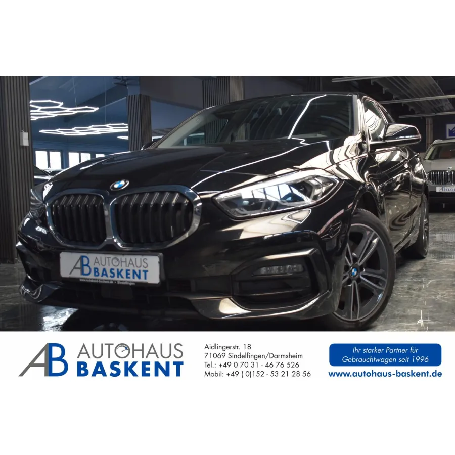 BMW 116, 2023, АКПП, пробег 66200 км