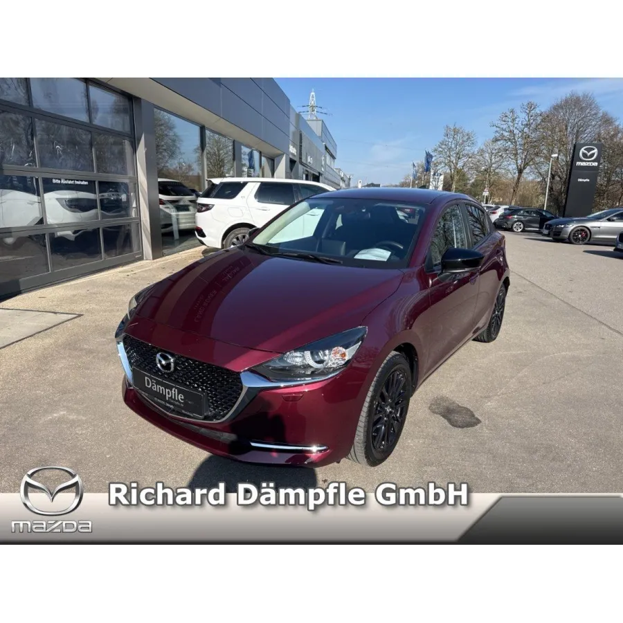 Mazda 2, 2022, МКПП, пробег 44000 км