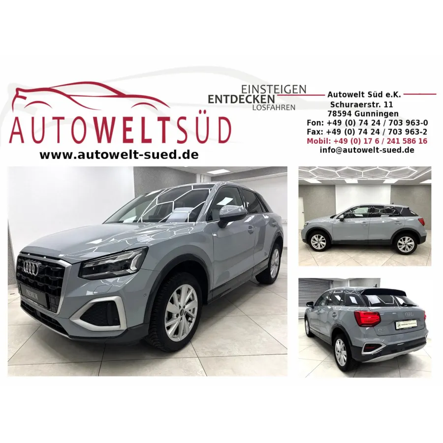 Audi Q2, 2023, АКПП, пробег 30000 км