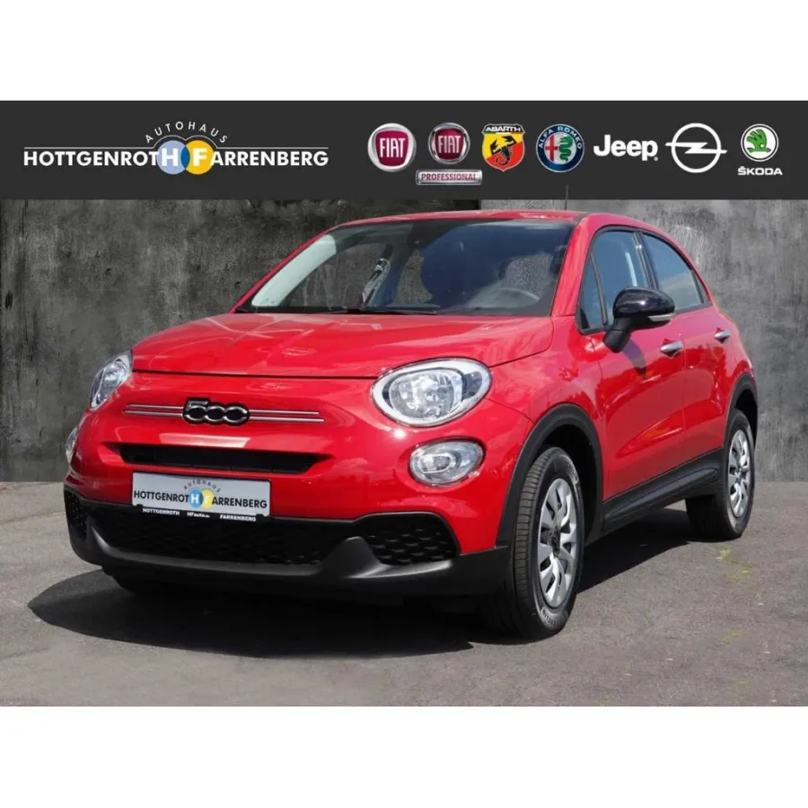 Fiat 500X, 2023, МКПП, пробег 20000 км