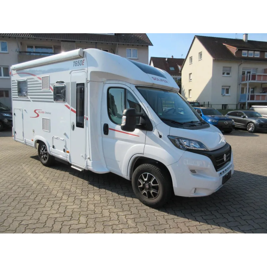 Автодом Solifer T650E, 2023, МКПП, пробег 39500 км