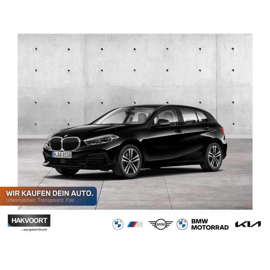 BMW 118, 2023, МКПП, пробег 26513 км