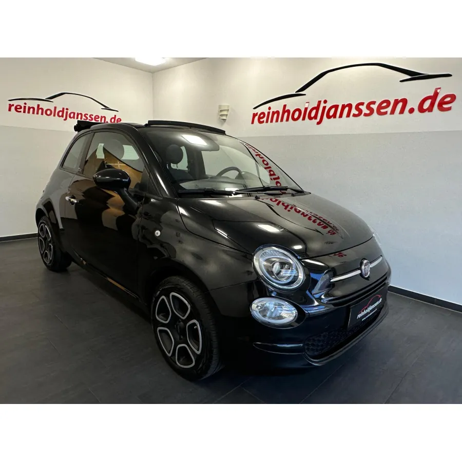 Fiat 500, 2022, МКПП, пробег 44296 км