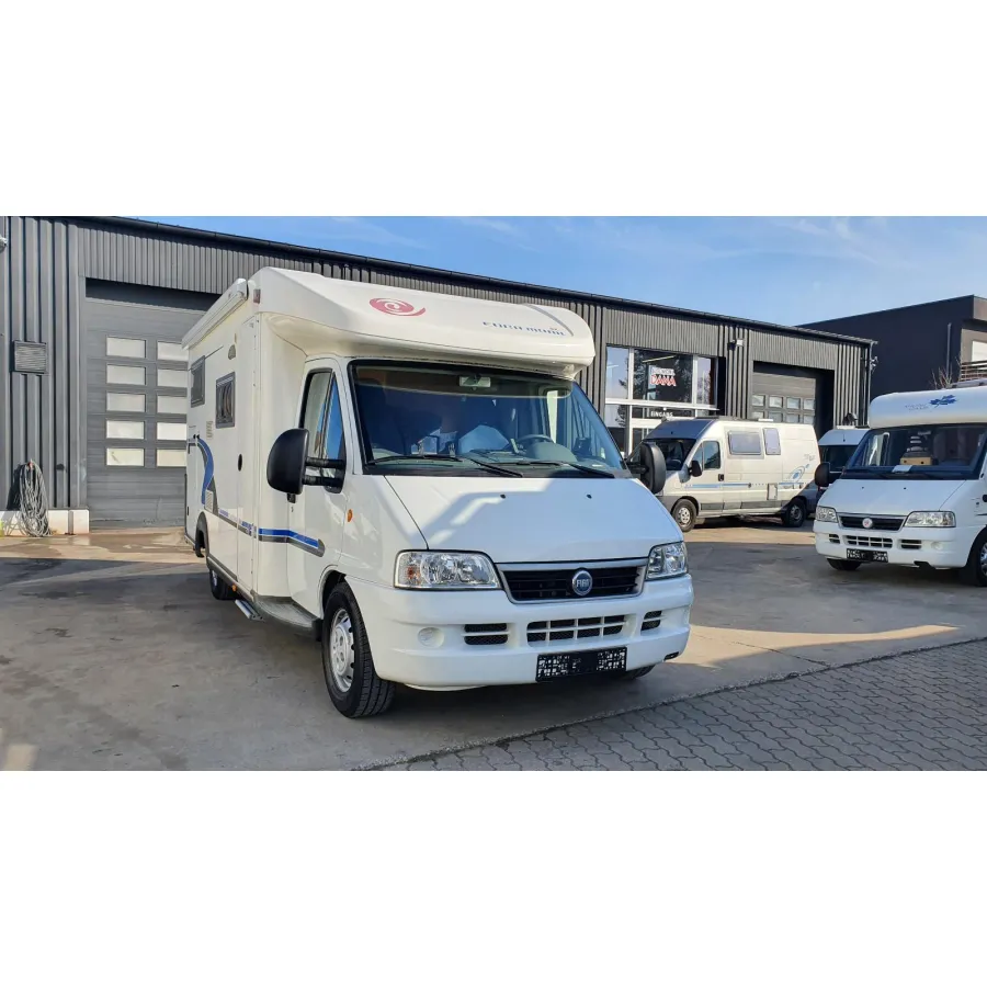 Автодом Eura Mobil, 2005, МКПП, пробег 111000 км