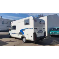 Автодом Eura Mobil, 2005, МКПП, пробег 111000 км