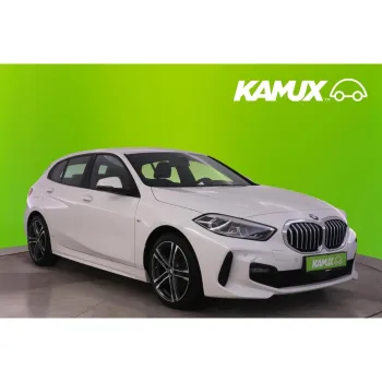BMW 118, 2022, АКПП, пробег 52822 км