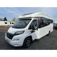 Автодом Hobby T65, 2016, МКПП, пробег 45100 км