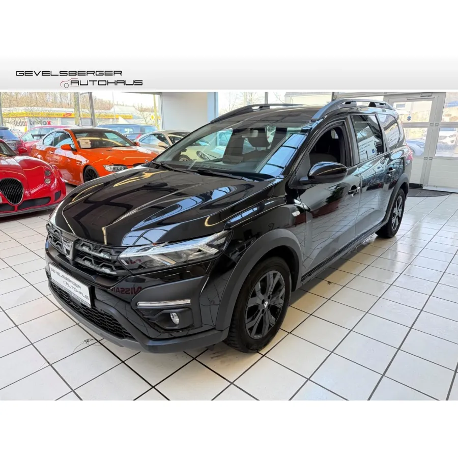 Dacia Jogger, 2022, МКПП, пробег 37654 км