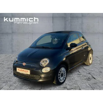 Fiat 500C, 2022, МКПП, пробег 76737 км