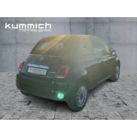 Fiat 500C, 2022, МКПП, пробег 76737 км