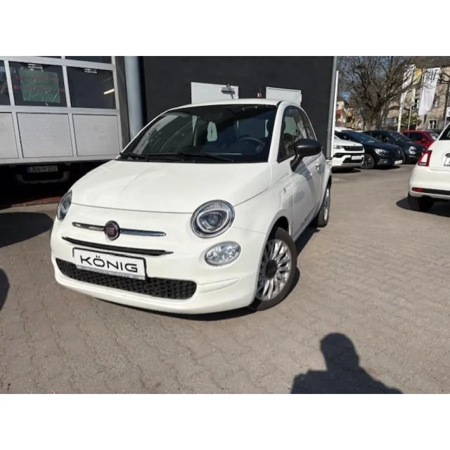 Fiat 500C, 2023, МКПП, пробег 36176 км
