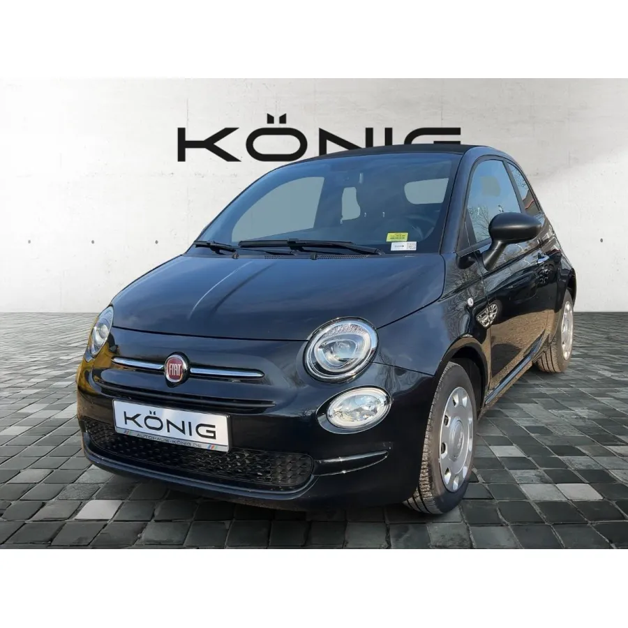 Fiat 500, 2023, МКПП, пробег 14724 км