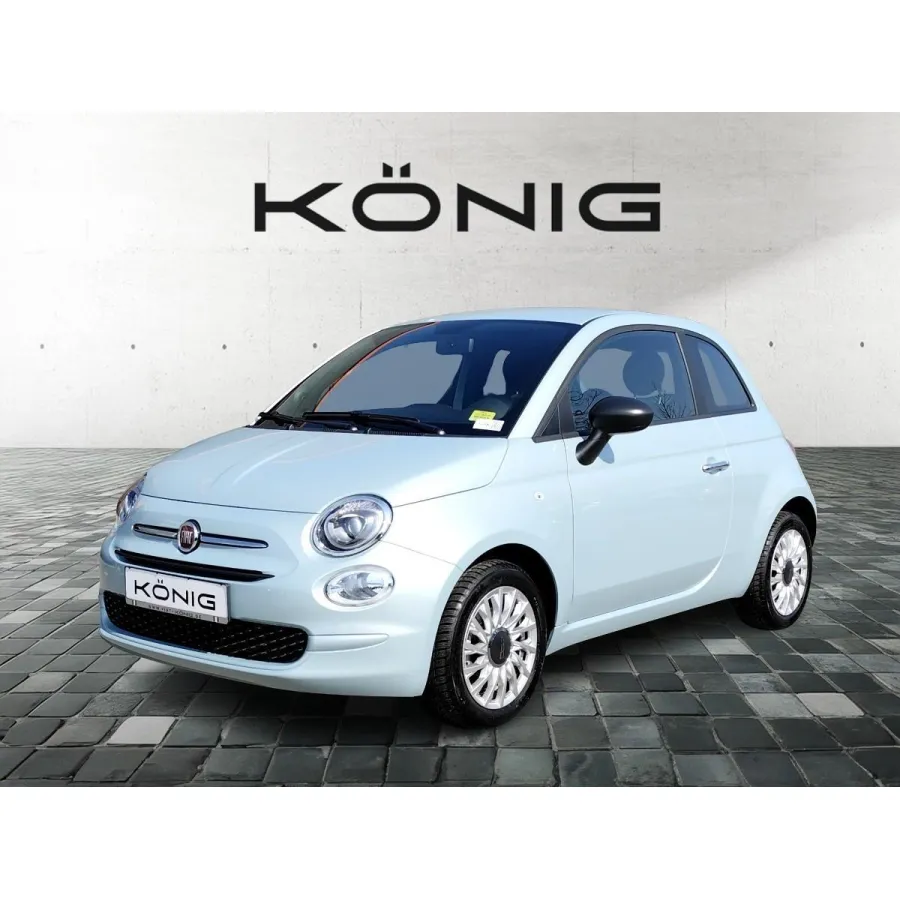Fiat 500, 2023, МКПП, пробег 14847 км