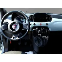 Fiat 500, 2023, МКПП, пробег 14847 км