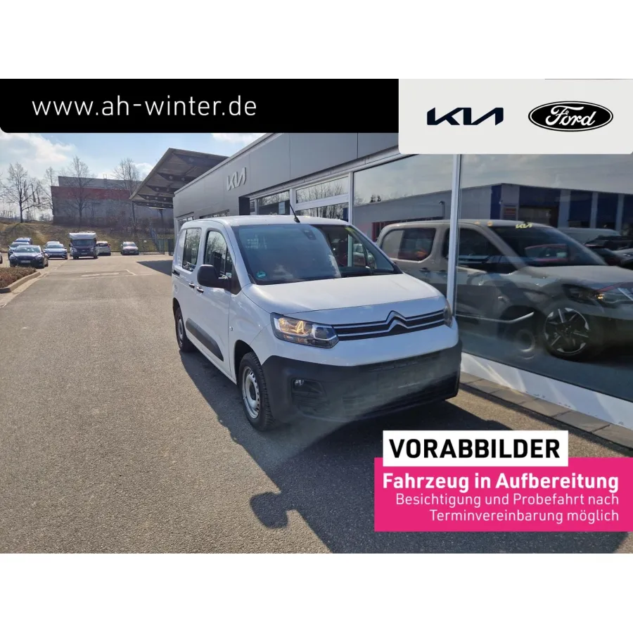 Citroën Berlingo, 2021, МКПП, пробег 31000 км
