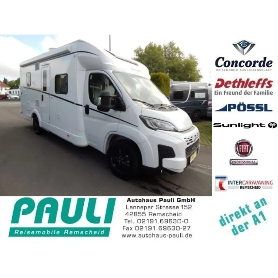 Автодом Dethleffs Just, 2002, МКПП, пробег 0 км